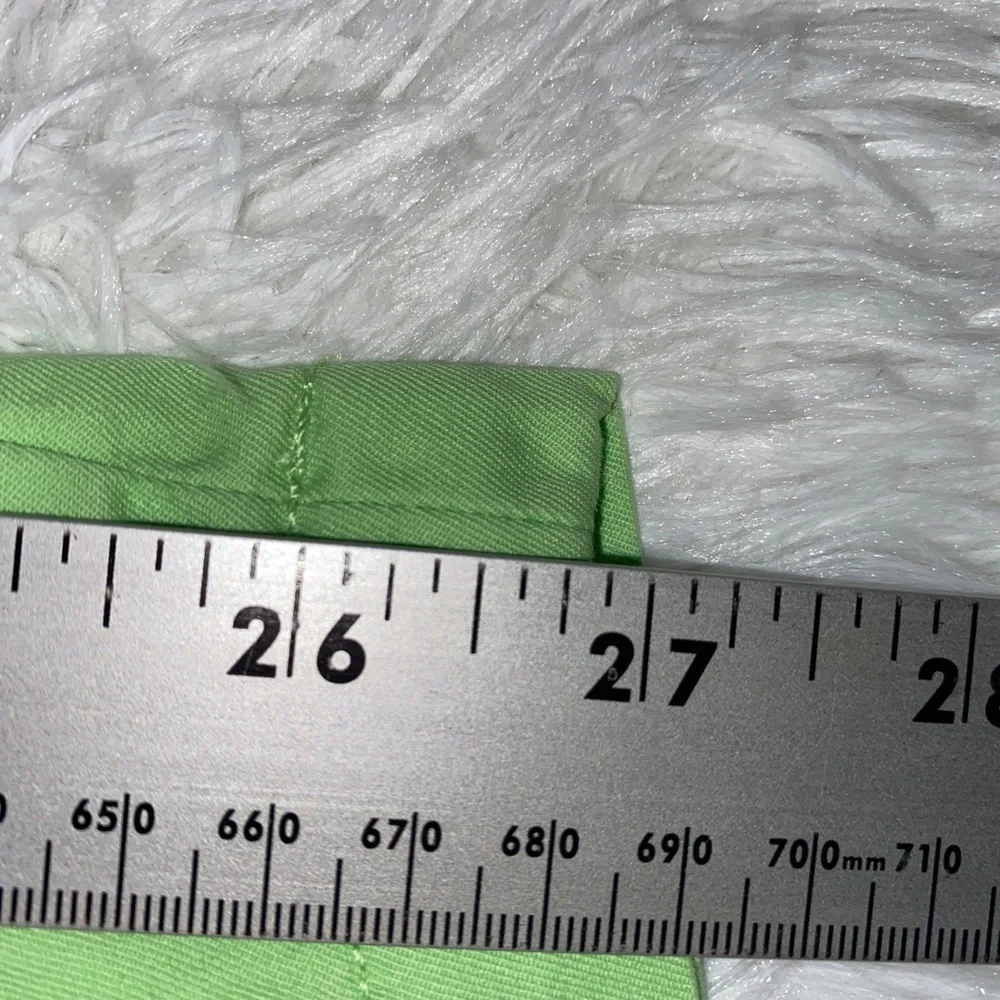 Bright Green Ralph Lauren Sport Cotton Pants - Picture 5 of 5